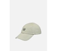 Casquettes Fred Perry Pique Classic Cap pour Homme T.U Beige