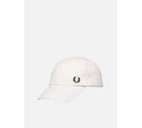 Casquettes Fred Perry Pique Classic Cap pour Homme T.U Blanc