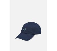 Casquettes Fred Perry Pique Classic Cap pour Homme T.U Bleu