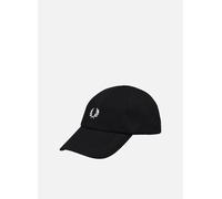 Casquettes Fred Perry Pique Classic Cap pour Homme T.U Noir
