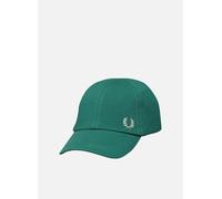 Casquettes Fred Perry Pique Classic Cap pour Homme T.U Vert