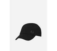 Casquettes Fred Perry Pique Classic Cap pour T.U Noir