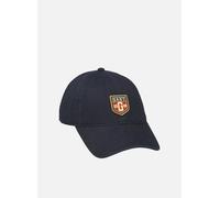 Casquettes GANT Badge Washed Cap pour Homme T.U Bleu