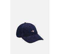 Casquettes GANT Shield Cord Cap pour Homme T.U Bleu