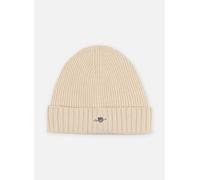 Casquettes GANT Unisex. Shield Wool Beanie pour Femme T.U Beige