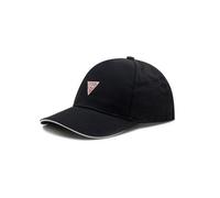 Casquettes Guess Classic logo triangle Noir Femme