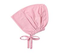 Casquettes hijab pour femmes doux élastique nouage dos confortable indien écriture féminine pour usage décontracté et maison foulard hijab pour femmes, g, taille unique