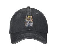 Casquettes Homme,Assassination Classroom Manga Demin Trucker Hat Chapeau d’été Respirant Chapeau d’été Casquette de Baseball pour Femmes,Cadeaux Anniversaire Homme