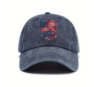Casquettes Homme, Cappellino da Baseball Con Parte Superiore morbida lavata e Stampa di lettere, per Cappello da Sole estivo all'aperto Con visiera curva