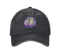 Casquettes Homme,El Gato Chat Triste Qui Pleure Ne Me Cris Pas Je Pleurerai Banane Chat Demin Chapeau Camionneur Outdoor Adventures Chapeaux Homme Casquette Baseball,Cadeaux Anniversaire Homme