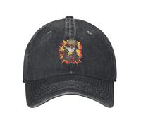 Casquettes Homme,Fate Chibi Nobu Nobu Grand Order Pure Cotton Demin Cap Outdoor Adventures Cap Casquette de Baseball pour Femmes,Cadeaux Anniversaire Homme