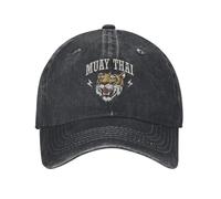 Casquettes Homme,Nouvelle ÉDITION LIMITÉE Arts Martiaux Muay Thai Tiger Kickboxing Denim Chapeau Outdoor Adventures Chapeaux pour Hommes Casquette de Baseball pour Hommes,Cadeaux Anniversaire Homme