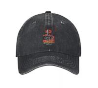 Casquettes Homme,Toto Kingdom Desire Musik Demin Cap Durable pour Toutes Les Saisons Chapeaux pour Hommes Casquette de Baseball pour Femmes,Cadeaux Anniversaire Homme