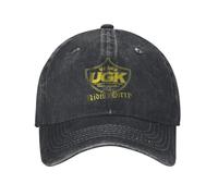 Casquettes Homme,UGK Ridin Dirty Rap Hip Hop Demin Trucker Hat Léger Hommes Chapeaux Casquette De Baseball pour Hommes,Cadeaux Anniversaire Homme