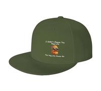 Casquettes Je n'ai Pas Choisi Les Nuggets De Poulet Nug Life Casquettes De Baseball Retro Classique Solaire Cap pour Extérieur Été Golf