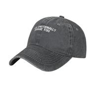 Casquettes Je Vais Te Faire du Mal Émotionnellement Décontractée Retro Casquettes De Baseball Respirant Solaire Cap pour Golf Homme Extérieur