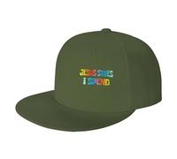Casquettes Jésus Sauve Ce Que Je Dépense Casquettes Sport Mode Décontractée Sunhat pour Course À Pied Été Femme