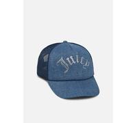 Casquettes JUICY COUTURE Julio Denim Trucker hat pour Femme T.U Bleu
