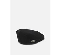 Casquettes Lacoste Béret en feutre de laine mélangée pour Adulte S Noir