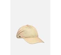 Casquette Lacoste Classic Logo beige clair