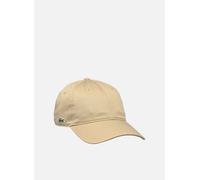 Casquettes Lacoste Casquette unisexe Lacoste RK0440 pour T.U Beige