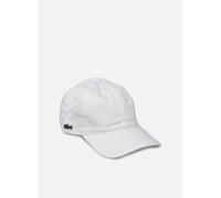 Casquettes Lacoste Casquette unisexe Lacoste RK0440 pour T.U Blanc