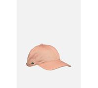 Casquettes Lacoste Casquette unisexe Lacoste RK0440 pour T.U Marron