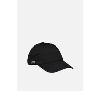 Lacoste Pour des hommes Casquette de baseball à logo latéral, Noir