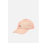 Casquettes Lacoste Casquette unisexe Lacoste RK0491 pour T.U Rose