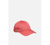 Casquettes Lacoste Casquette unisexe RK0440 pour T.U Rouge