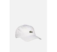 Casquettes Lacoste Core Croc Cap pour 40 Blanc