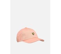 Casquettes Lyle & Scott Baseball Cap pour Homme T.U Rose
