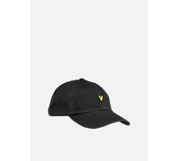Casquettes Lyle & Scott Washed Cap pour Homme T.U Noir