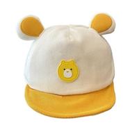 Casquettes Mignons pour Bébés,Casquettes Mignonnes À Motifs Cartoon pour Automne Et Hiver - Casquette Ajustable Respirante avec Design Animaux pour Filles et Garçons de 6 Mois à 3 Ans