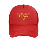 Casquettes Ne m'intimidez Pas, Je Vais jouir Casquette de Baseball Course