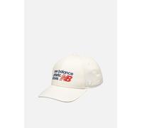 Casquettes New Balance 6 Panel Athletics Structured Hat pour Adulte T.U Blanc