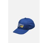 Casquettes New Balance 6 Panel Athletics Structured Hat pour Adulte T.U Bleu