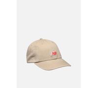 Casquettes New Balance Patch logo hat pour Adulte T.U Beige