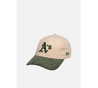 Casquettes New Era Casquette Block Cord 9TWENTY® - Oakland Athletics pour Homme T.U Blanc