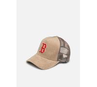 Casquettes New Era Casquette Trucker - Boston Red Sox pour Adulte T.U Beige