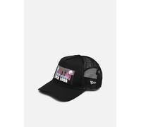 Casquettes New Era Casquette Trucker - Licence Plate pour Homme T.U Noir