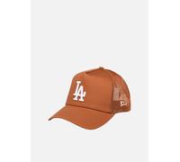 Casquettes New Era Casquette Trucker - Los Angeles Dodgers pour Adulte T.U Marron