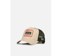 Casquettes New Era Casquette Trucker - Patch pour Homme T.U Beige