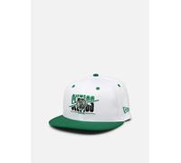 Casquettes New Era Casquette White Crown 9FIFTY® - Boston Celtics pour Adulte M - L Blanc