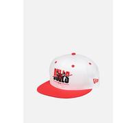 Casquettes New Era Casquette White Crown 9FIFTY® - Chicago Bulls pour Adulte S - M Blanc