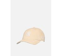 Casquette hommes New-Era CORD 9TWENTY NEW YORK YANKEES STN Beige Unique