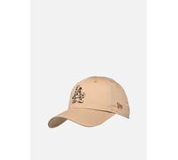 Casquettes New Era Female Animal Infill 9Forty® pour T.U Beige