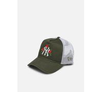 Casquettes New Era Flower Trucker pour Adulte T.U Vert