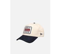 New Era Casquette Trucker A-Frame Mesh Brand Patch Beige