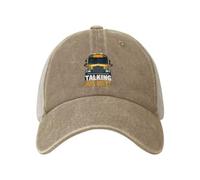Casquettes Parlons Simplement De La Tvh Réglable Confortable Casquettes De Baseball Hip-Hop Chapeau pour Hommes pour Course À Pied Homme Extérieur